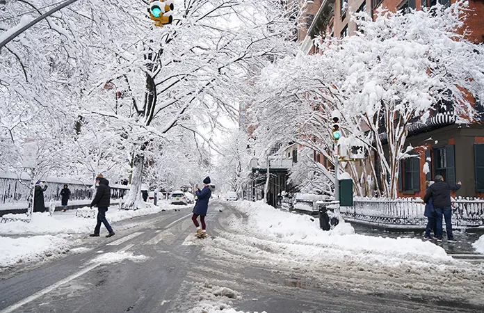 Otra tormenta llega al noreste de EU