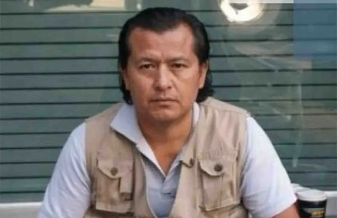 Periodista demanda la protección del gobierno