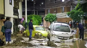 Per&uacute; declara emergencia por las intensas lluvias