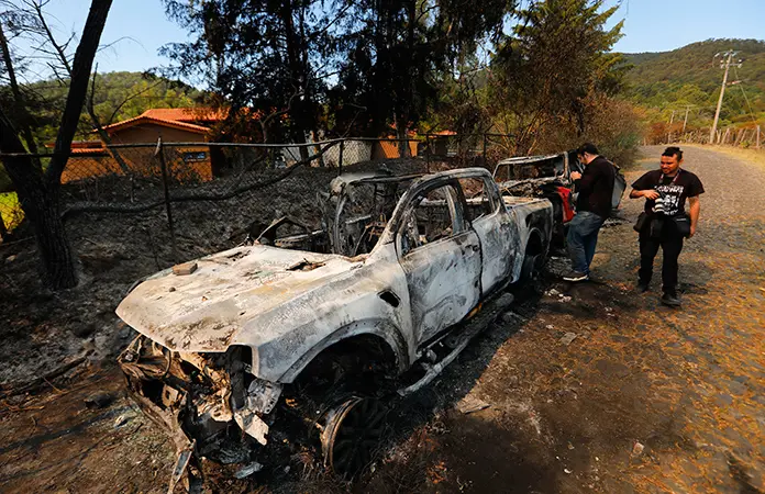 Reclaman familiares de "El Mencho" el cadáver