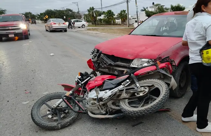 Responsable de accidente pagará los daños