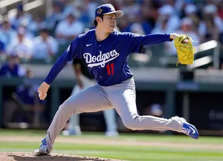 Selecci&oacute;n mexicana enfrenta a Dodgers en juego de preparaci&oacute;n