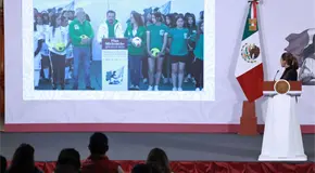 Sheinbaum agradece de FIFA su respaldo a M&eacute;xico por Mundial