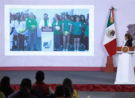 Sheinbaum agradece de FIFA su respaldo a M&eacute;xico por Mundial