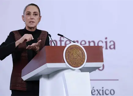 Si quieren ayudar, deben frenar el flujo de armas: Sheinbaum a EU Si quieren ayudar, deben frenar el flujo de armas: Sheinbaum a EU