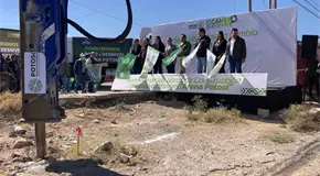 Sin licitar, arranca nuevo paso a desnivel en Circuito Potos&iacute;
