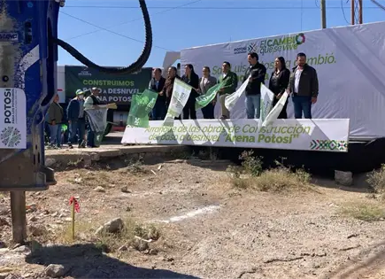 Sin licitar, arranca nuevo paso a desnivel en Circuito Potosí Sin licitar, arranca nuevo paso a desnivel en Circuito Potosí
