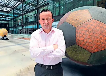 Mikel Arriola reconoce a trabajadores de la FMF tras Mundial 2026 Mikel Arriola reconoce a trabajadores de la FMF tras Mundial 2026