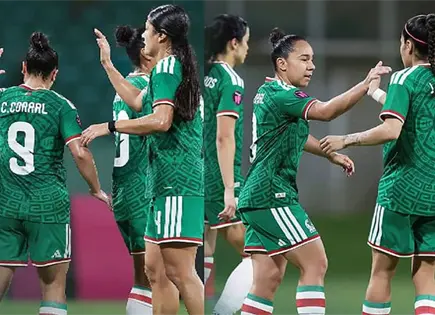 El Tricolor Femenil va por el Mundial y Juegos Ol&iacute;mpicos