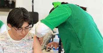 Se han aplicado m&aacute;s de 100 mil dosis contra sarampi&oacute;n: Ssa