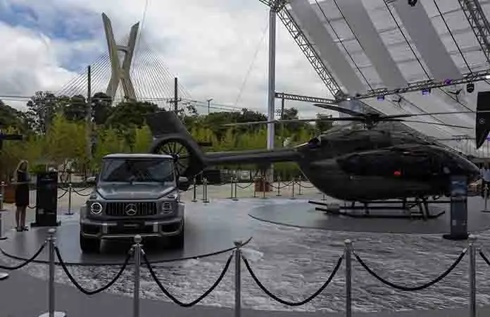 Airbus lanza un lujoso helicóptero