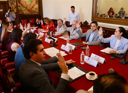 Aprueban Cuenta Pública 2025 en San Luis Capital Aprueban Cuenta Pública 2025 en San Luis Capital