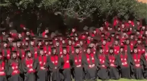 Colapso de gradas en graduación deja 23 jóvenes lesionados Colapso de gradas en graduación deja 23 jóvenes lesionados