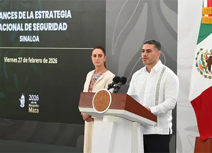 Gobierno vigila relevo en el CJNG