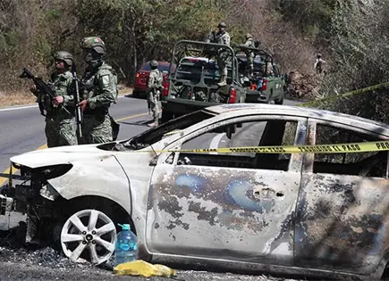 "El Mencho" arm&oacute; carnaval