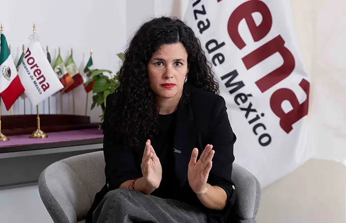 Es un asunto de principios, señala presidenta de Morena