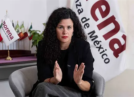 Es un asunto de principios, se&ntilde;ala presidenta de Morena