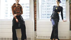 GLAMOUR Y ROMANTICISMO