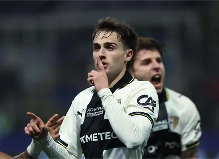 Gol ag&oacute;nico de Oristanio da empate a Parma ante Cagliari
