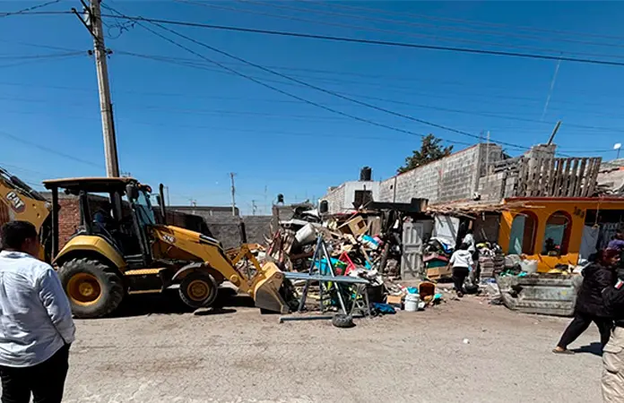 Inician limpieza y rescate de espacios públicos en Pozos