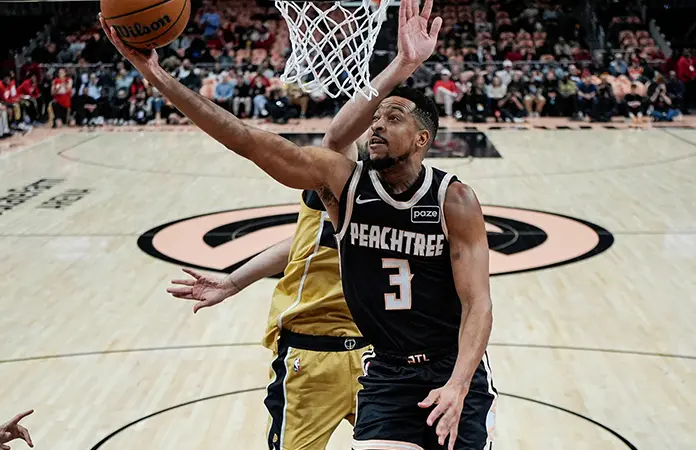 Los Hawks de Atlanta aplastan a los Wizards