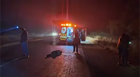 Muere hombre atropellado en la Valles–Tampico