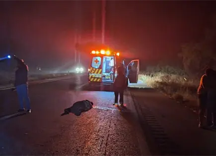 Muere hombre atropellado en la Valles–Tampico