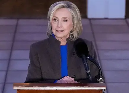 "No conoc&iacute; a Epstein", reitera Hillary Clinton