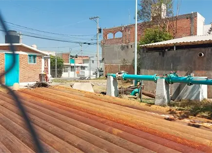 Reactiva Interapas pozo del Fracc. Espa&ntilde;ita