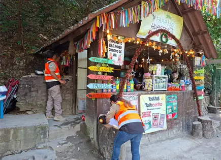 Refuerzan operativos en parajes de la Huasteca