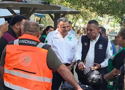 Revisan seguridad en los parajes de la Huasteca Revisan seguridad en los parajes de la Huasteca