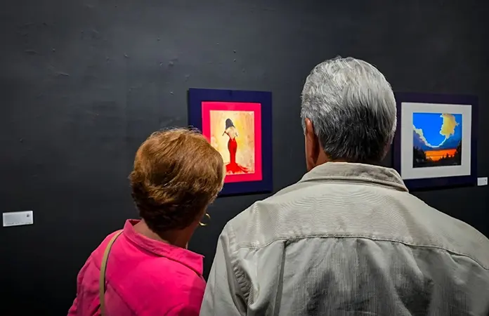 Alla Prima, muestra pictórica de Iván Petrov