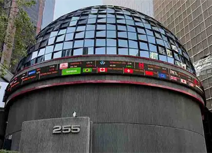 BMV cierra mes con ganancias