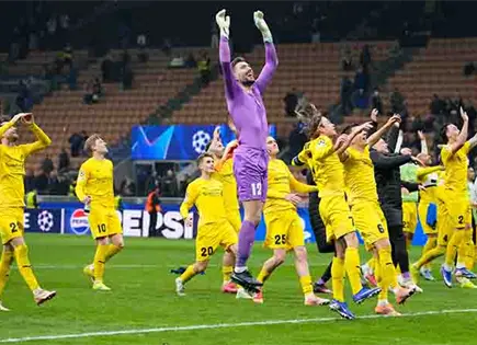 Bodo/Glimt, la gran sorpresa