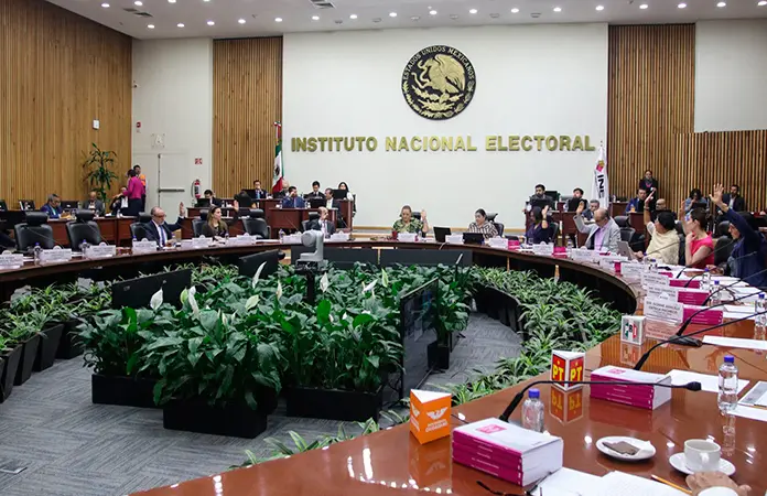 INE cierra registro de nuevos partidos