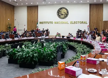 INE cierra registro de nuevos partidos