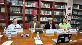 Tras protesta, entregan informe anual de la CEDH