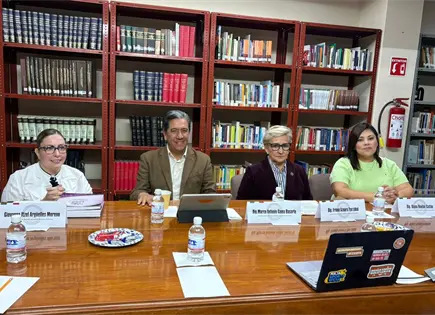 Tras protesta, entregan informe anual de la CEDH