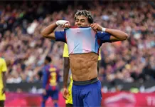 Triplete de Yamal mantiene al Bar&ccedil;a de l&iacute;der