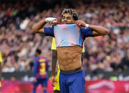 Triplete de Yamal mantiene al Bar&ccedil;a de l&iacute;der