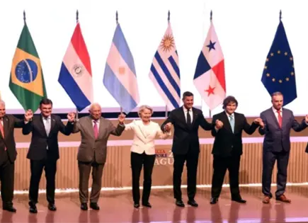 UE y M&eacute;xico avanzan en firma de acuerdo comercial 2026