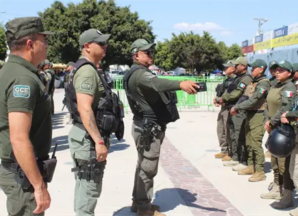 "Estadio Seguro 2026" por juego San Luis–Puebla