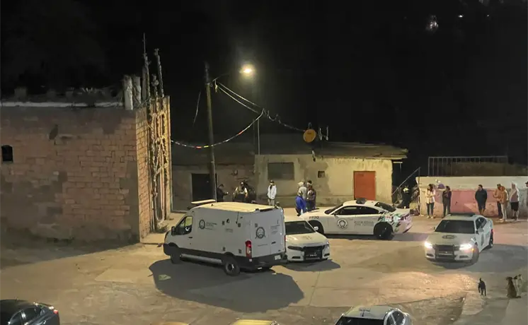 Asesinan a balazos a un hombre en Escalerillas