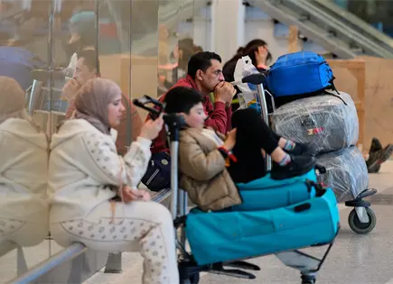 Ataque de Estados Unidos e Israel a Ir&aacute;n paraliza vuelos en Oriente Medio