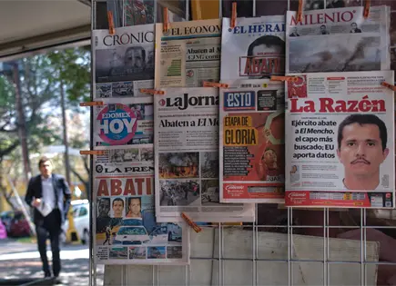 Autoridades entregan cuerpo de "El Mencho" a su familia