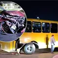Camionero causa fuerte accidente en la Av. Ju&aacute;rez