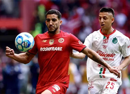 Chivas hace agua en Toluca