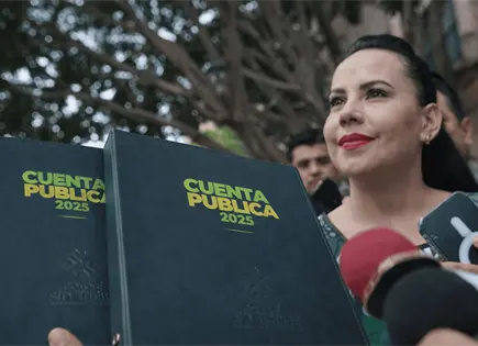 Entregan Cuenta P&uacute;blica 2025 al Congreso