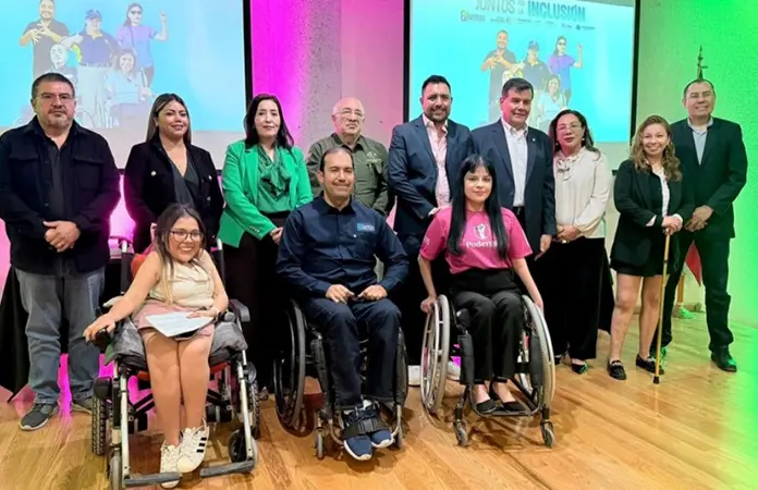 Firman convenio de inclusión laboral