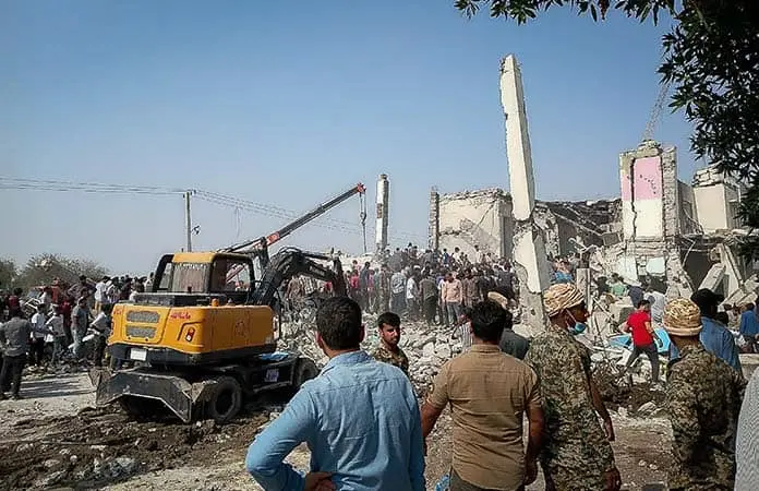 "Furia &eacute;pica" contra Ir&aacute;n